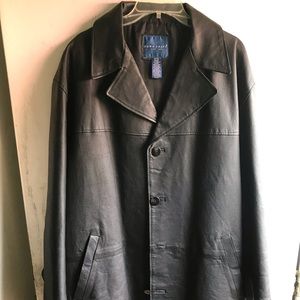XL Town Craft Leather Jacket